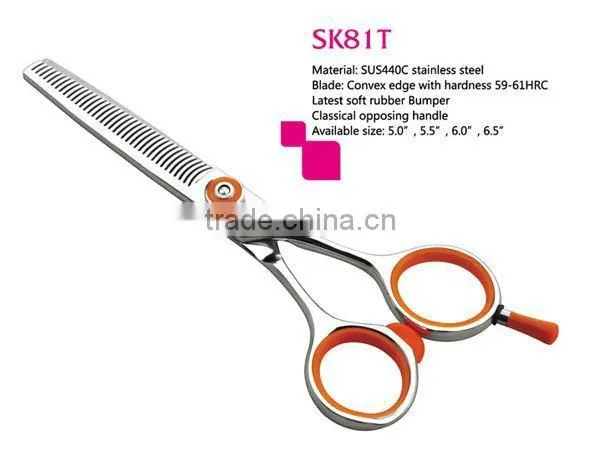 Razorline SK81T SUS440C Hair Dressing Thinner Scissor