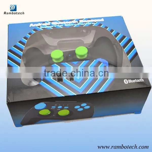 For Android Tablet PC, smart phones wireless bluetooth gamepad for android
