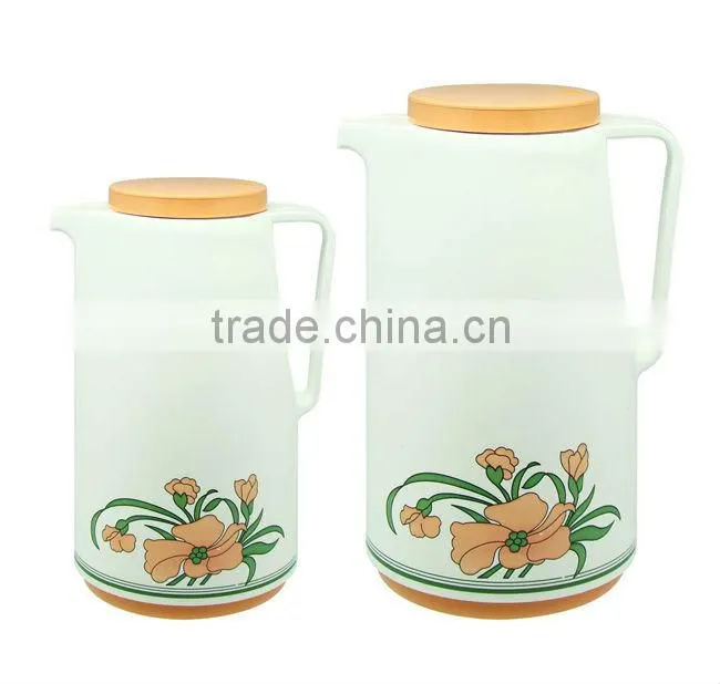0.5L 1.0L Plastic Thermos Bottle Vacuum Flask Germany Design