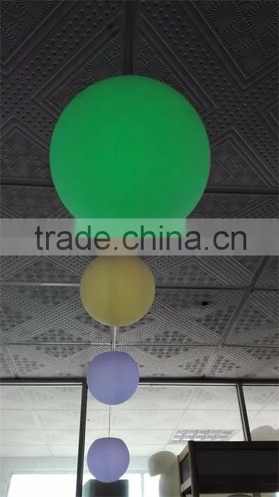 LED hanging light ball with remote control YXF-350D