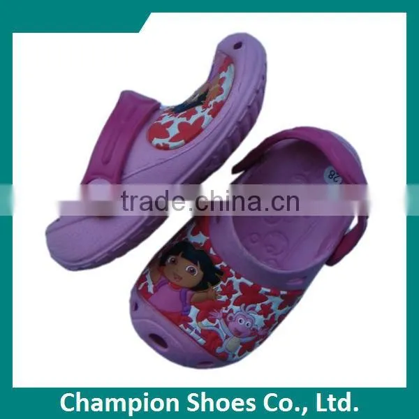 Cute Kids Crock Shoes