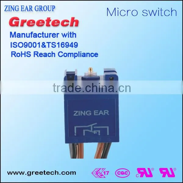 Momentary t85 0.5A 5A 250V snap action types of electrical waterproof door micro electronic limit switch