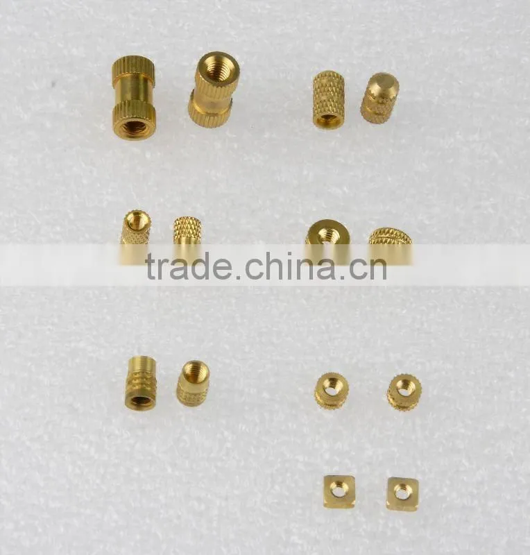 waterproof knurl connector nut