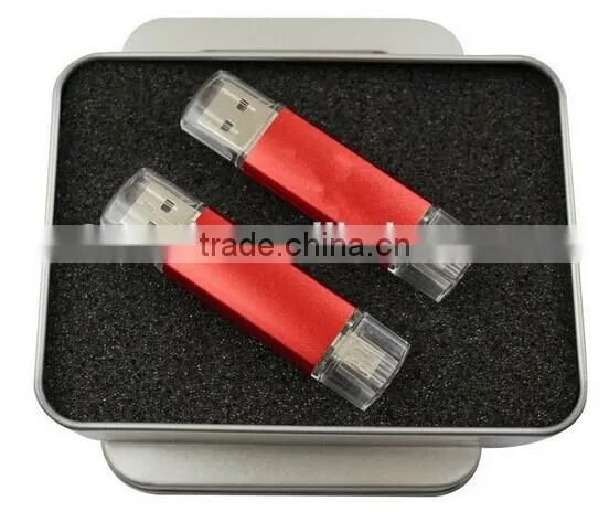 Multifuncitonal USB Memory Pen drive 4GB 8GB 16GB 32GB 64GB USB OTG for Samsung Phone