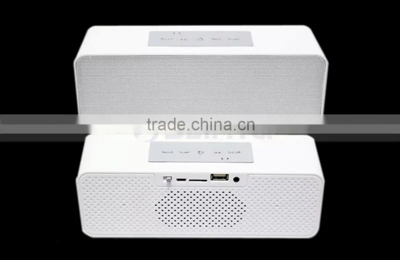 Colorful Cube Shape Wireless Bluetooth Speaker with LED Light