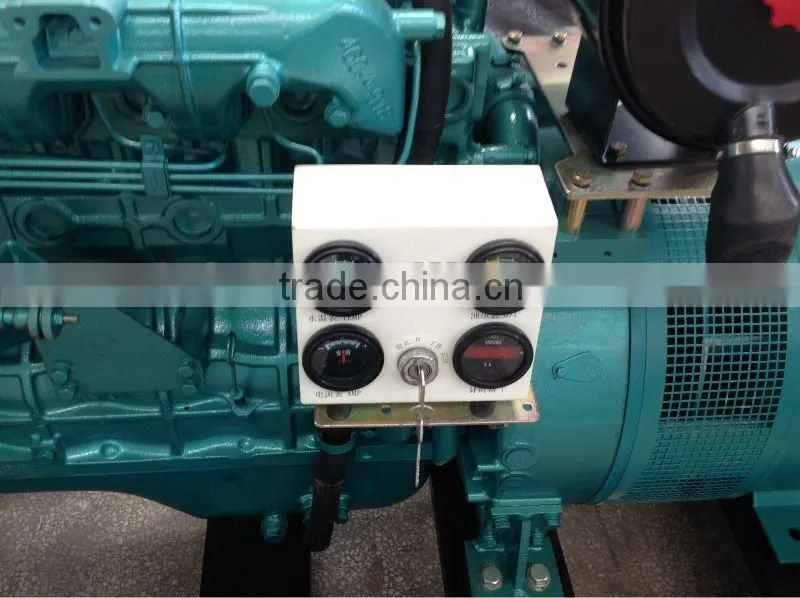 Cummins engine marine diesel generator/vessels generator/ship generator