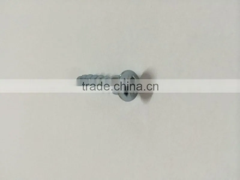 flat head pozidrive carbon steel confirmat screw 7.0 x 30