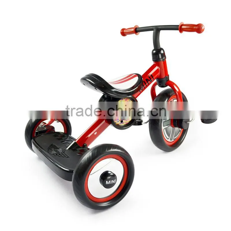 RASTAR MINI licensed kids three wheel baby tricycle toy
