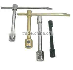 double ended socket wrench wheel lug wrench