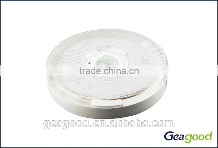 360 around sensor design led motion sensor light
