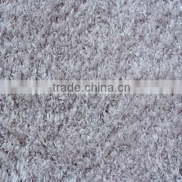 100% polyester peach velvet fabric for toys