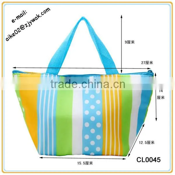 Custom High Quality Insulated and Thermal Cooler Bag with handle