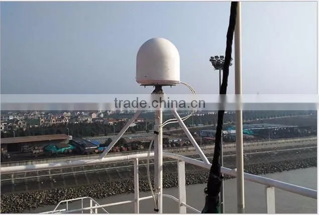 Hot sale!! Marine satellite TV antenna E-YM300 mobile marine satellite tv antenna with Two-axis tracking and GPS tracking