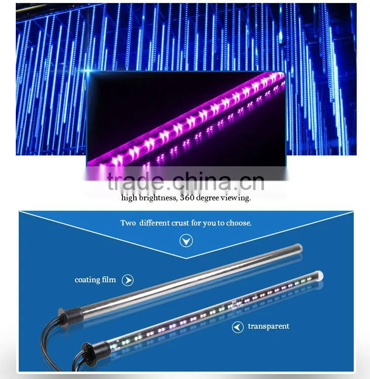 customized decorative lamp led tube lights
