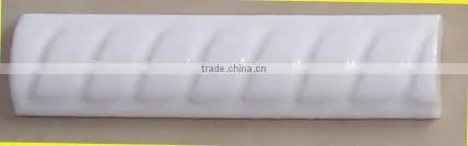 100x25mm ceramic cordon border tile