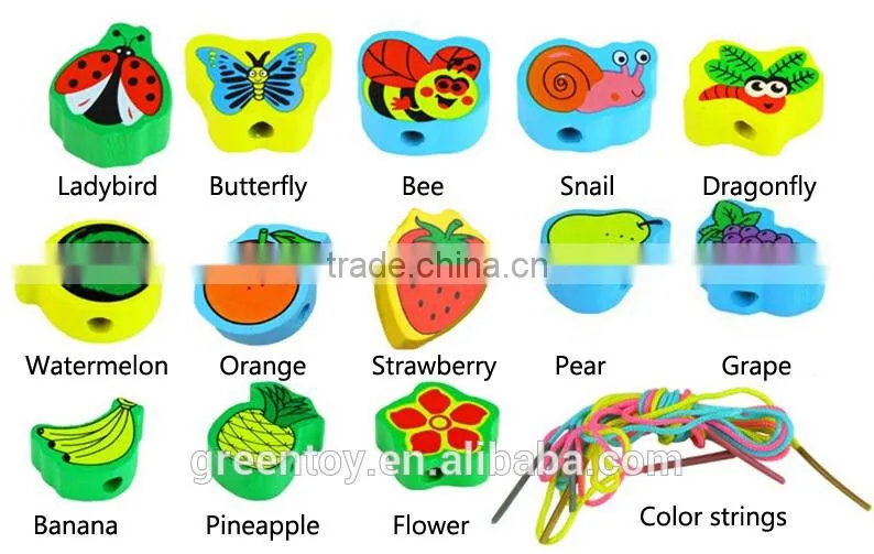 wooden beads game for kids