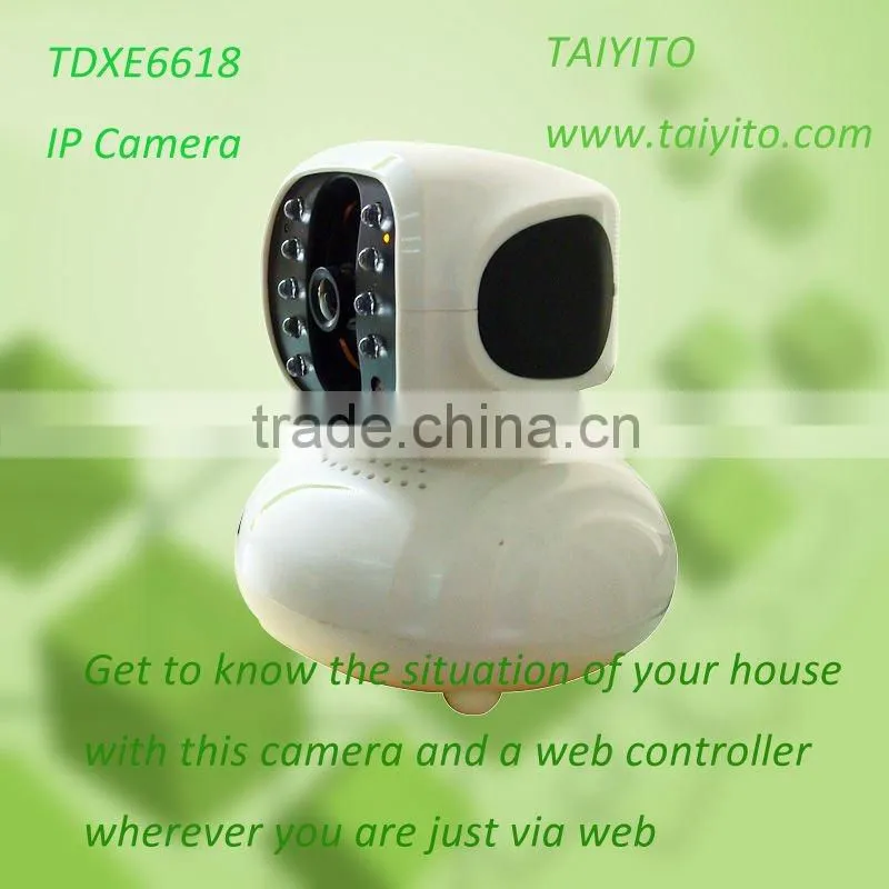 Factory TAIYITO Bidirectional Long-distance Web Camera Wireless Zigbee Smart Home Automation