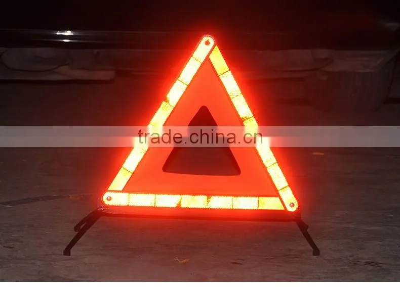 Emergency Tools Warning Board ,Safety Sign traffic warning Reflector Triangle Warning