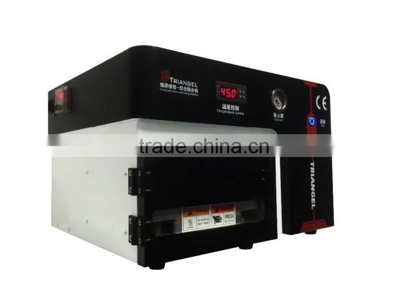 LY 899 all-in-one laminating machine for 7 inch screen, no compressor, no vacuum pump, build-in defoam machine