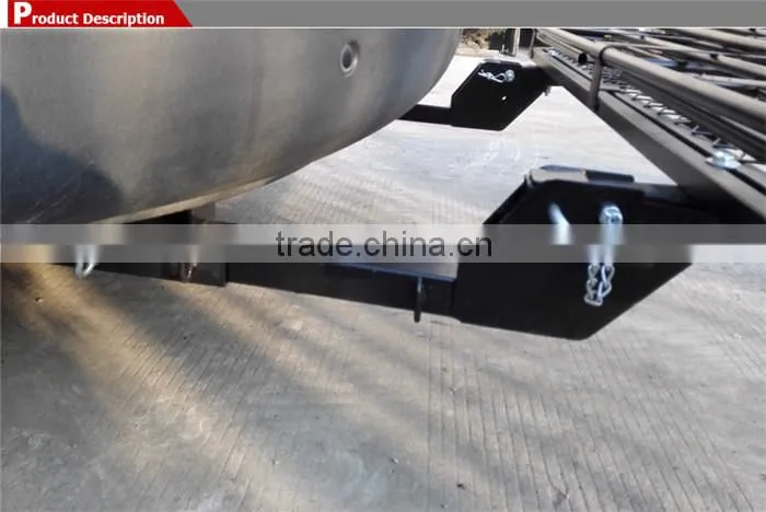 Universal rear hitch carriers For GMC