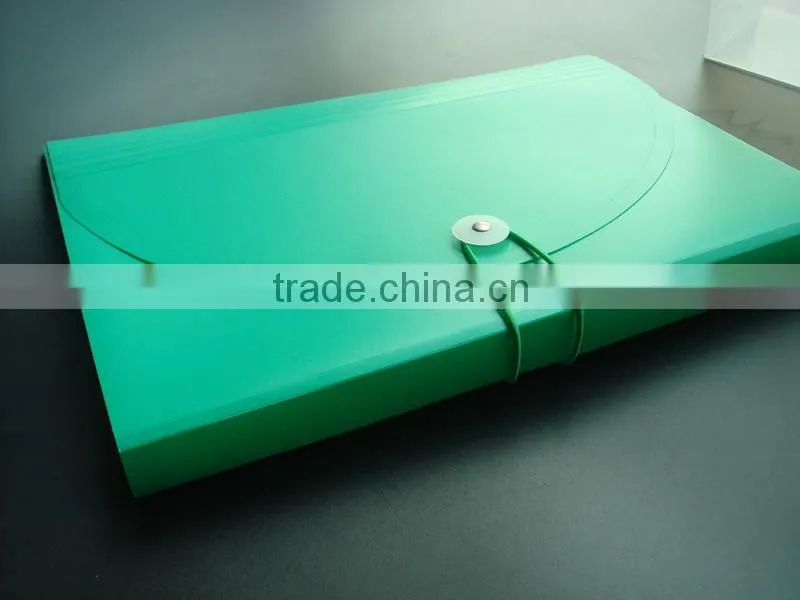 PP Expanding File document folder with inner pockets