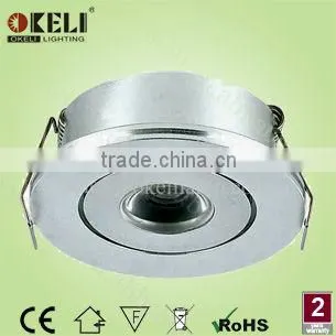 Surface mounted high power square LED kitchen light
