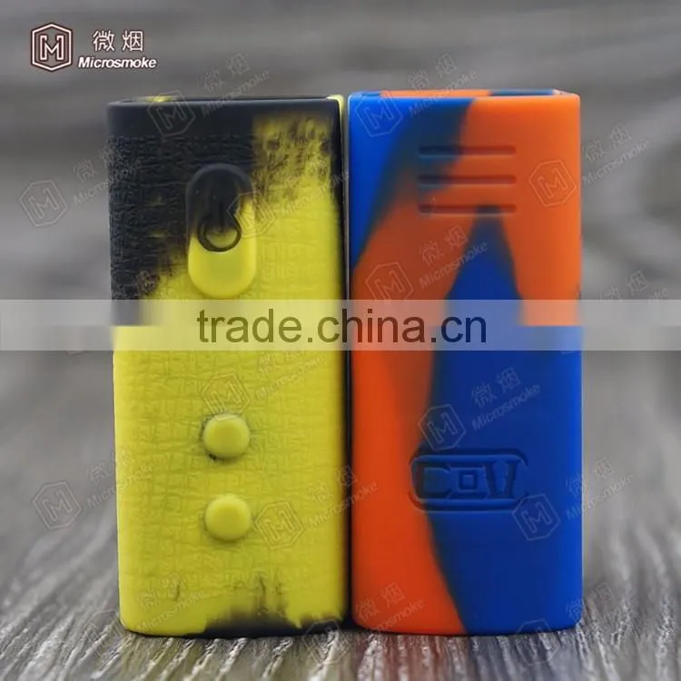 Multicolor mini volt 40w silicone case 2016 New design E Cigarette mini volt silicone case DHL free shipping