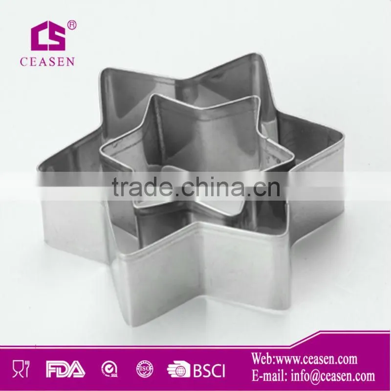 adjustable stainless steel birthday big cookie cutter/cake mold