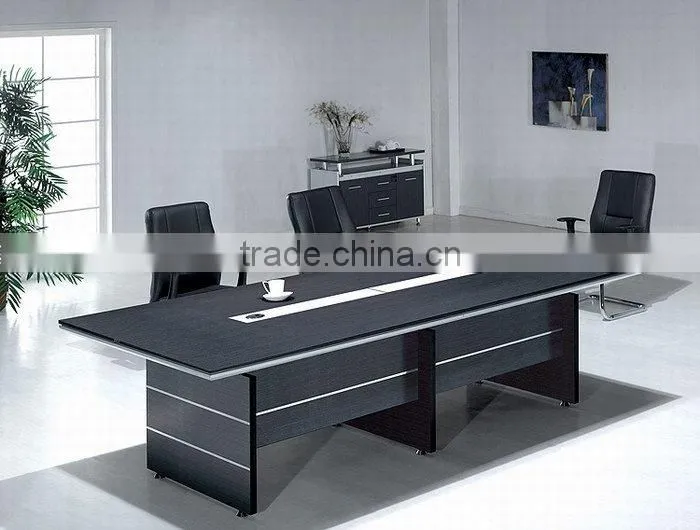Modern wooden office furniture custom made conference table (SZ-MT005)