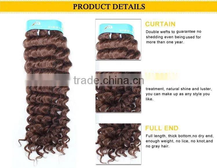 Fashion style DEEP CURL hair afro kinky curly 100% indian human hair extensions