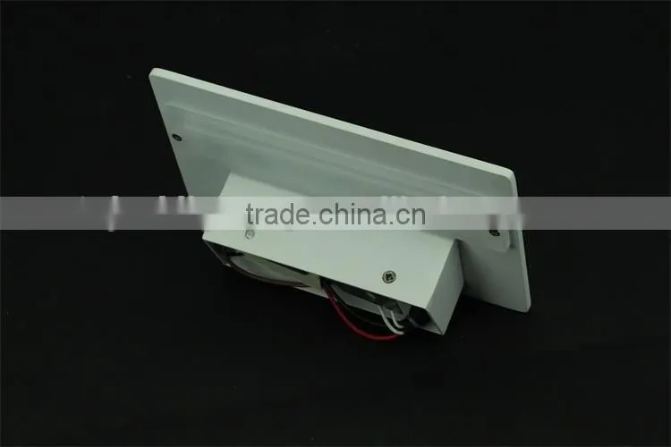 Indoor Residential decorative 7W aluminum wall lamp