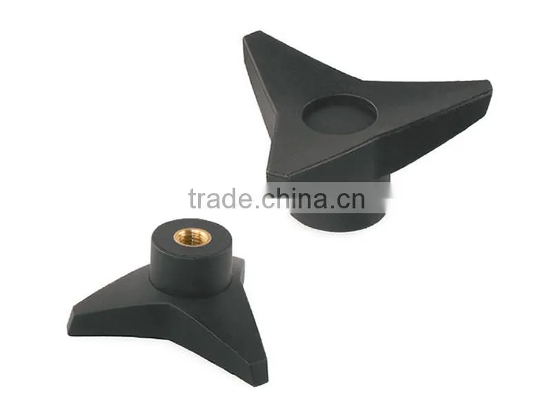 Soft Touch Five-Star Plastic Knobs BK38.0012