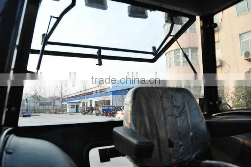 Traktor QLN 50hp 4*4 agricole wheel for sale China Make