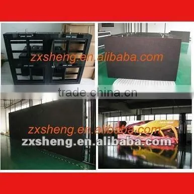 outdoor mobile led display board