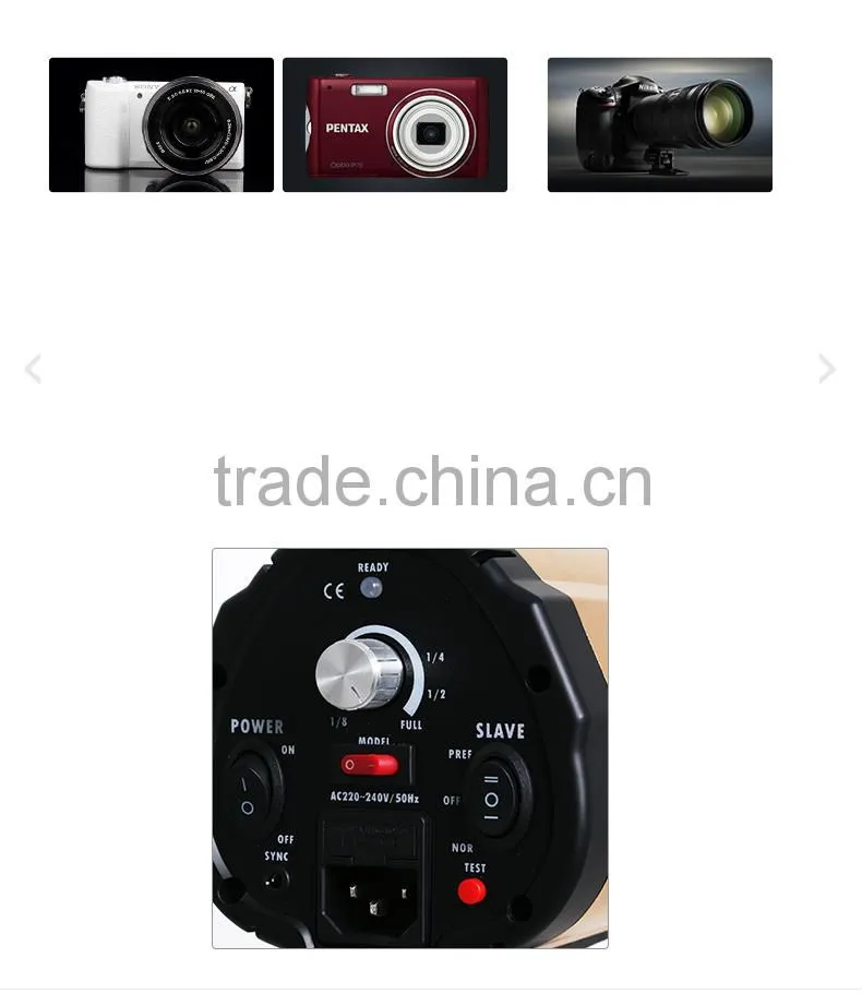 FH-250 series photo studio flash, strobe, photographic equipment, photo studio lighting
