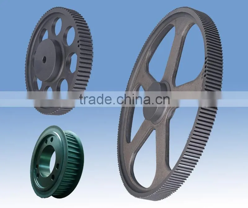 8mm - HTD profile Pulleys Sprockets