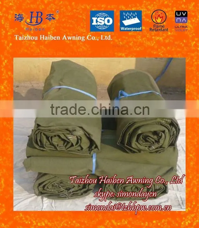 Polyester Silicone Coated Canvas for Truck Covers