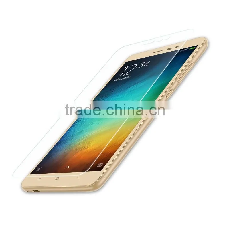 Baseus Anti Scratch 0.3MM Clear Full Tempered Glass Screen Protector for Xiaomi Redmi Note 3 MT-5158