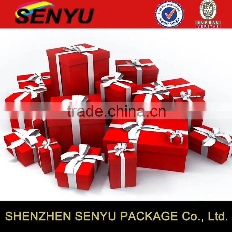Paper Packaging Cardboard Customized Gift Box China Manufacturer