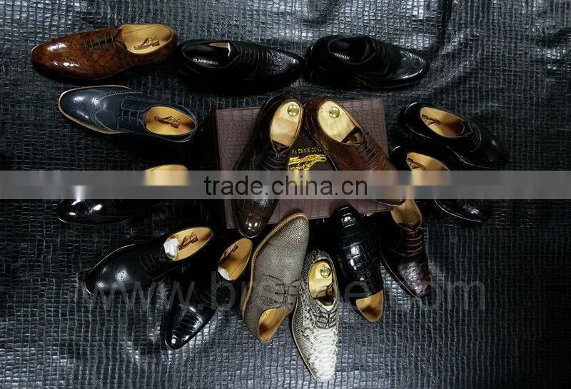 Fashion style handmade men goodyear welted shoes