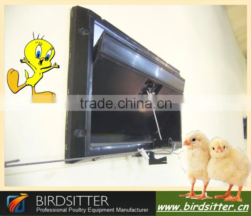 Adjustable Modern Automatic Ventilation System for Poultery Shed