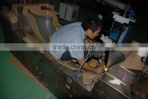 Rotary flexible arm laser welding machine