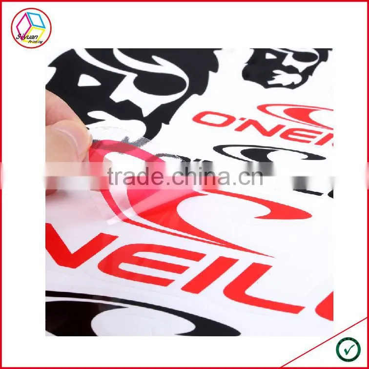 High Quality Clear Sticker