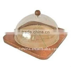 perspex dome / hemiphere-shaped domes / perspex round cover for bread&cake&pastry cover