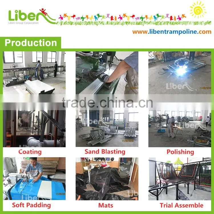 Kids Various New Games Included Large Indoor Children Amusement Park with trampoline, indoor playground and outward bound