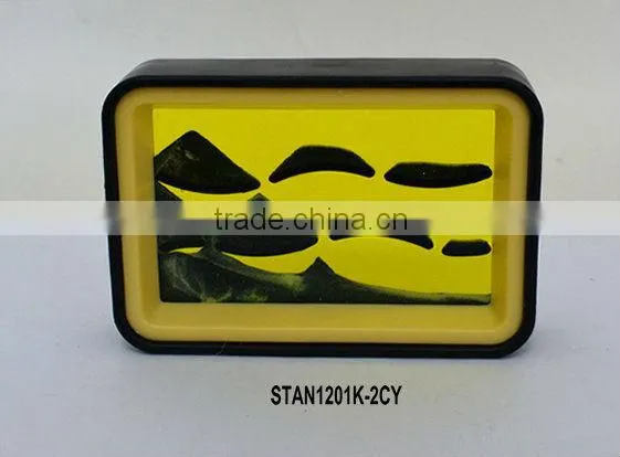 Moving Sand pictures/Sand Timers/Stress Relief Office Toy