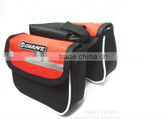 customized shockproof polyester bike travel bag