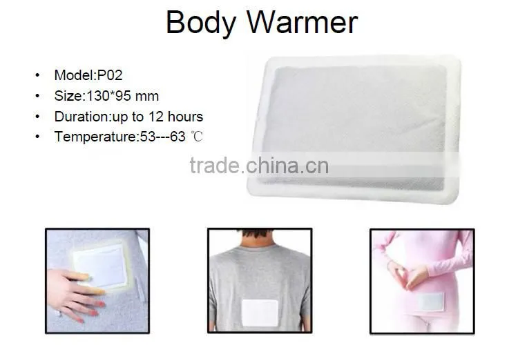 Instant Disposable Hot Pack For Body Warm