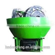 New type and durable Gold wet pan mill machine