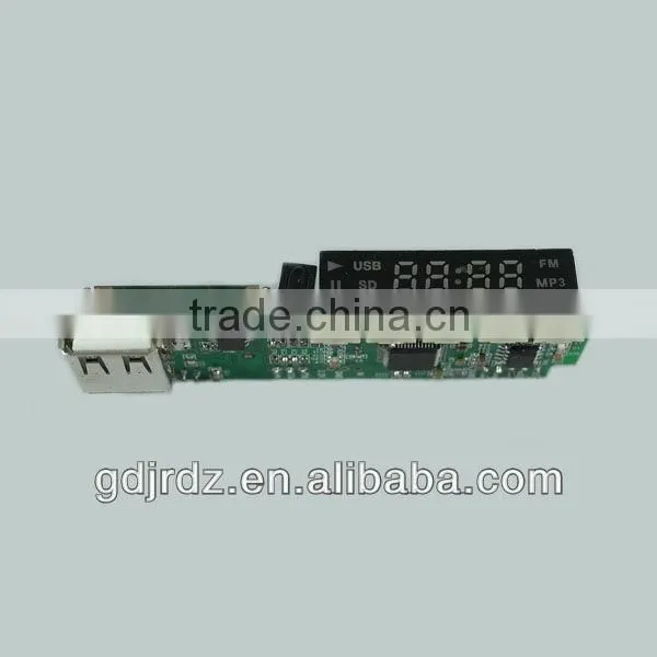 ES-316 MP3 audio module onboard microphone